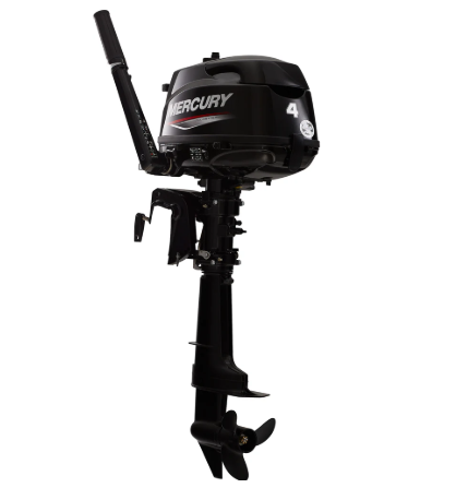 Mercury FourStroke 4HP Outboard Motor — photo 1
