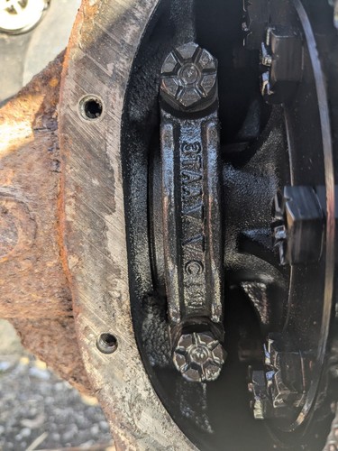 REAR DIFFERENTIAL 98-10 Ford Ranger REAR AXLE ASSEMBLY thumbnail 3