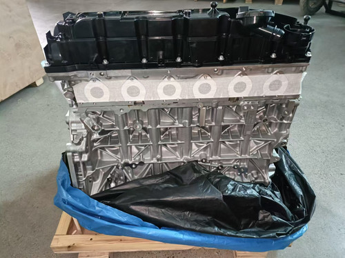 BMW N57D30 3.0L Turbo Diesel Complete Engine Assembly thumbnail 3