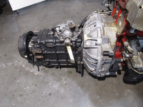 JDM TOYOTA HINO DUTRO N04C 4.0L DIESEL ENGINE MANUAL TRANSMISSION N04C NON-TURBO thumbnail 12