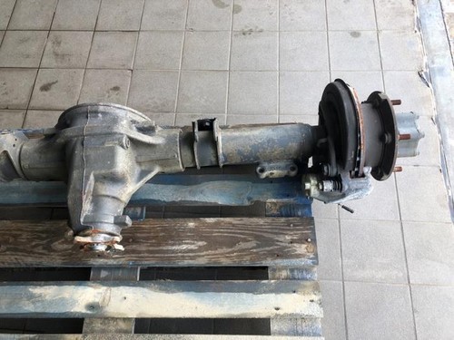 Rear Axle Complete Mercedes-Benz Sprinter 5t Box 906 9063505201 P21313596 thumbnail 2