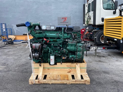 2014 Volvo D13 Diesel Engine, Family # EVPTH12.8G01, Model: D13J425, 12.8L