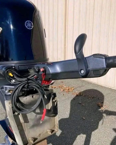 Yamaha Pre-owned 115hp V Max SHO  Outboard Motor thumbnail 5