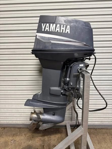 Yamaha Pre Owned 60HP 2-Stroke Outboard Motor thumbnail 2