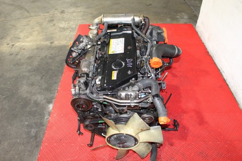 JDM ISUZU 4HK1 5.2L TURBO DIESEL ENGINE COMPLETE LONG BLOCK NPR/NQR 6 SPEED