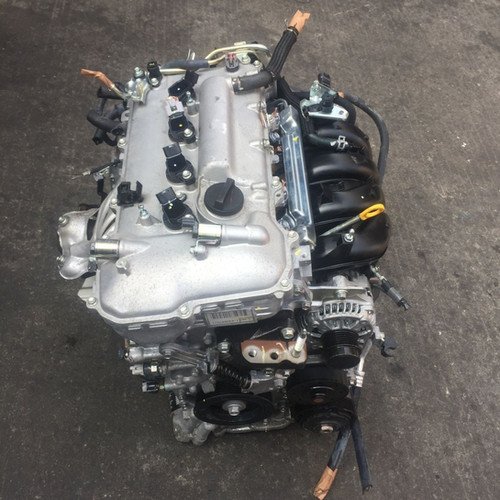 Toyota 2ZR-FE 1.8L Petrol Engine Assembly thumbnail 4