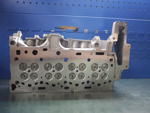 BMW N47D20C Complete Cylinder Head Assembly with Valves thumbnail 6