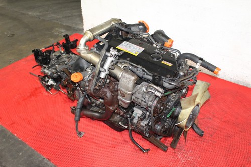 JDM ISUZU 4HK1 5.2L TURBO DIESEL ENGINE COMPLETE LONG BLOCK NPR/NQR 6 SPEED thumbnail 3
