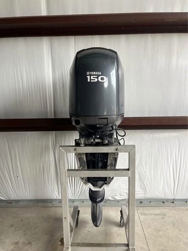 Yamaha Pre-owned F150 4 stroke  Outboard Motor thumbnail 2