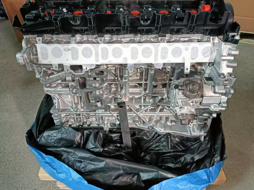 BMW N57D30 3.0L Turbo Diesel Complete Engine Assembly thumbnail 5