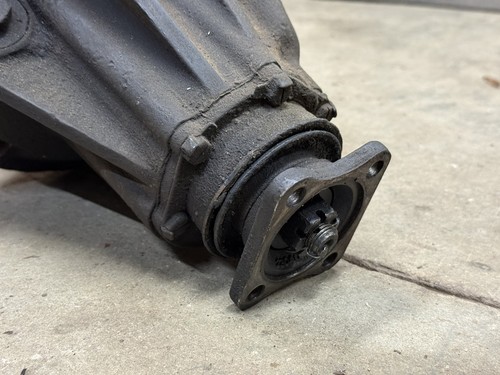 Land Rover Series Differential Assembly Complete 4.7:1 Ratio Fill Plug Genuine thumbnail 3