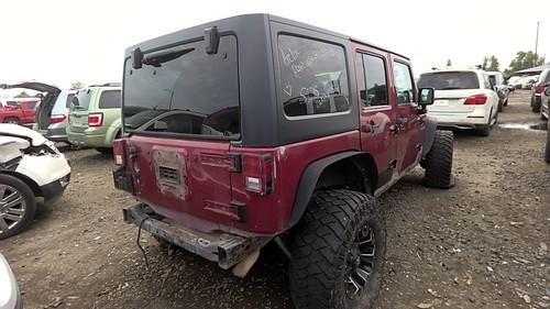 Used Engine Complete Assembly fits: 2013 Jeep Wrangler 3.6L VIN G 8th digit Grad thumbnail 7
