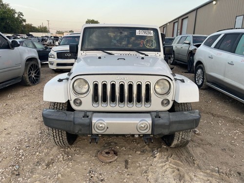 Engine Motor 2014 2015 2016 2017 2018 Jeep Wrangler 3.6L VIN G 160k RUNS   31329 thumbnail 8