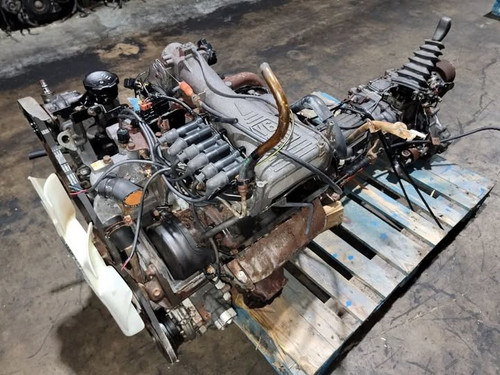 6g72 V6 Coil Engine — photo 1