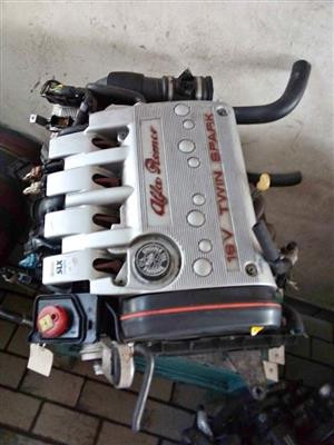 ALFA ROMEO 156/GTV/SPIDER 2.0L 16V — photo 1