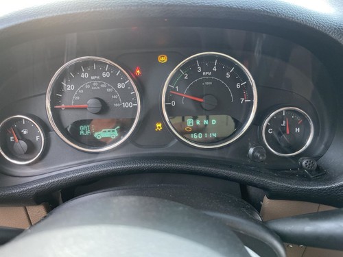 Engine Motor 2014 2015 2016 2017 2018 Jeep Wrangler 3.6L VIN G 160k RUNS   31329 thumbnail 6