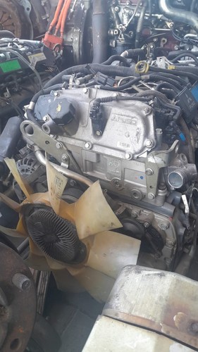 OEM MITSUBISHI FUSO CANTER 3.0L 4P10 TURBO DIESEL ENGINE MOTOR COMPLETE thumbnail 4