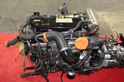 JDM ISUZU 4HK1 5.2L TURBO DIESEL ENGINE COMPLETE LONG BLOCK NPR/NQR 6 SPEED thumbnail 11