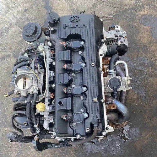 Toyota 2TR-FE 2.7L Petrol Engine Assembly thumbnail 2