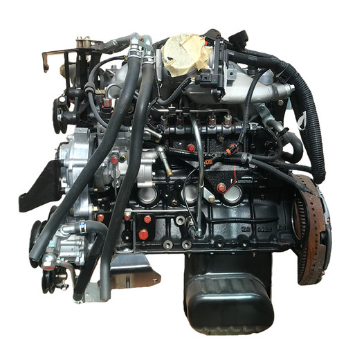 Isuzu 4KH1 3.0L Turbo Diesel Engine Assembly — photo 1