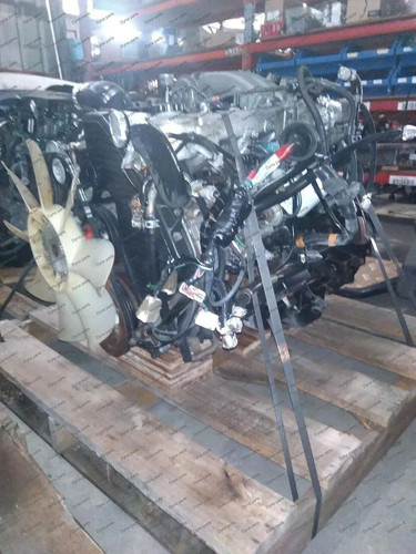 TOYOTA LAND CRUISER 80 SERIES 1HZ ENGINE 4.2L DIESEL 6-CYLINDER COMPLETE 90–98 thumbnail 9