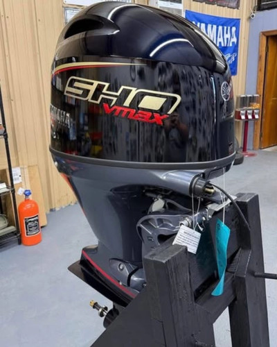 Yamaha New VF90LB 90HP 4-Stroke Outboard Motor thumbnail 3