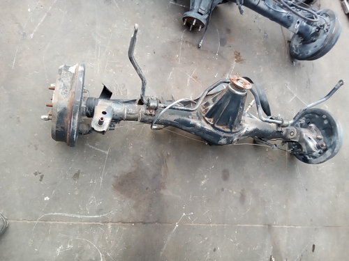96-02 TOYOTA 4RUNNER REAR END DIFFERENTIAL AXLE CARRIER COMPLETE W/O ABS-A02A thumbnail 7