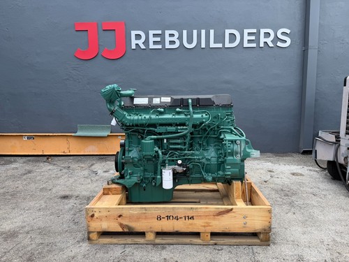 NEW 2021 Volvo D13N Diesel Engine, D13N-500, EPA 21, MVPTH12.8G01, CRATE ENGINE thumbnail 2