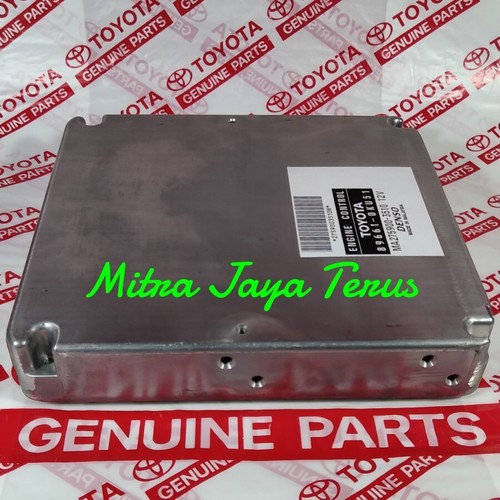 Genuine Toyota Fortuner Hilux Manual Diesel ECU Unit 89661-0KU51 Denso Malaysia thumbnail 4