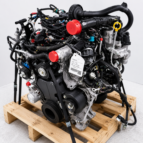 ISUZU D-MAX 3.0L 4JJ3-TCX TURBO DIESEL ENGINE 2020 thumbnail 8