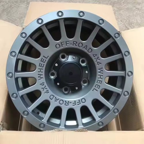 16–20 Inch 4x4 Alloy Wheel for Toyota Hilux & Jeep Wrangler (Price is per set) thumbnail 3