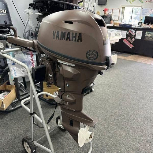 Yamaha New F25SWHC 3  4 stroke Outboard Motor thumbnail 4