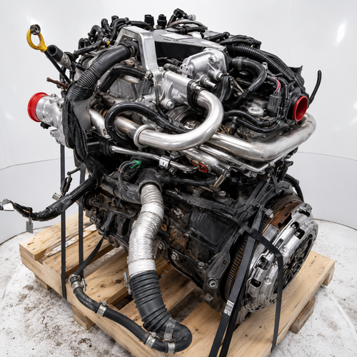 TOYOTA HILUX 2GD-FTV 2.4L TURBO DIESEL ENGINE 2015-2020 thumbnail 9