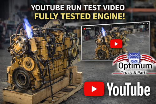 Used- 2007 Volvo D12 Diesel Engine for sale - FULLY TESTED W/ WARRANTY thumbnail 10