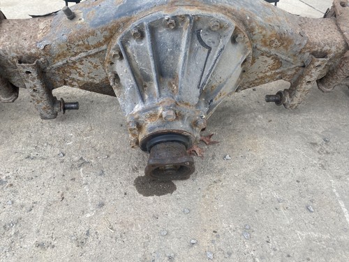 2013 ISUZU NRP TRUCK RWD REAR DIFFERENTIAL AXLE 215K MILES 5.125 RATIO NO ABS thumbnail 4