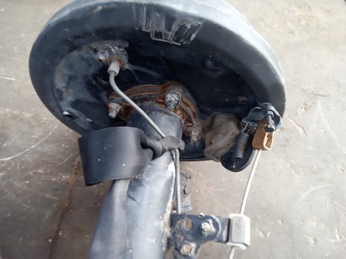 96-02 TOYOTA 4RUNNER REAR END DIFFERENTIAL AXLE CARRIER COMPLETE W/O ABS-A02A thumbnail 13
