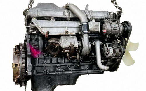TOYOTA LAND CRUISER ENGINE 4.2L TURBO DIESEL 1HD-FT NON EFI 6-CYLINDER 1996–1998 thumbnail 3