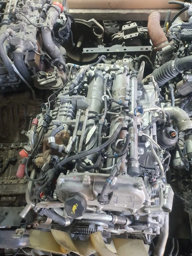 2010 10 NISSAN NAVARA PATHFINDER ZD30 3.0L TURBO DIESEL ENGINE MOTOR COMPLETE thumbnail 7