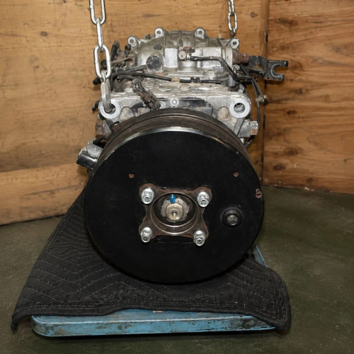 MITSUBISHI FUSO CANTER MANUAL TRANSMISSION 3.0 TURBO DIESEL 4M42T ME517362 07-10 thumbnail 2