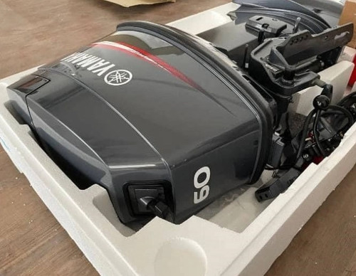Yamaha New 60HP 2 Stroke Outboard Motor thumbnail 4