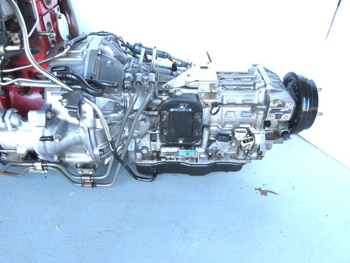 JDM TOYOTA HINO DUTRO N04C 4.0L DIESEL TURBO ENGINE & AUTO TRANSMISSION JDM N04C thumbnail 4