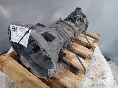 TOYOTA LAND CRUISER PRADO 2.7L MANUAL TRANSMISSION/GEARBOX PETROL 3RZ-FE thumbnail 2
