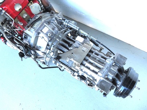 JDM TOYOTA HINO DUTRO N04C 4.0L DIESEL TURBO ENGINE & AUTO TRANSMISSION JDM N04C thumbnail 10