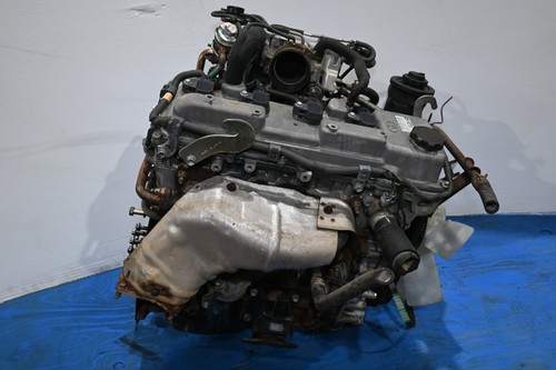1995–2004 Toyota Hilux / Hilux Surf  Engine 4 cylinder  2.7L JDM 3RZ-Fe Motor thumbnail 2