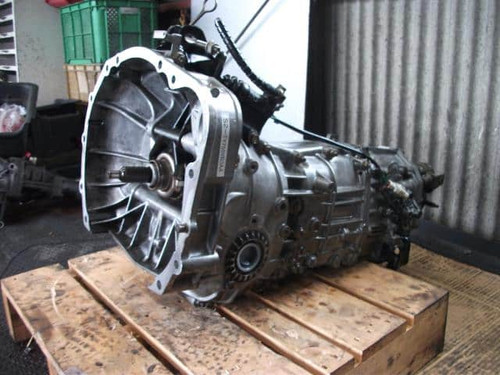 SUBARU MANUAL GEARBOX thumbnail 2