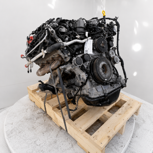 VOLKSWAGEN AMAROK COMPLETE ENGINE 3.0L V6 TURBO DIESEL DDXC EURO-6 2016-2022 thumbnail 6
