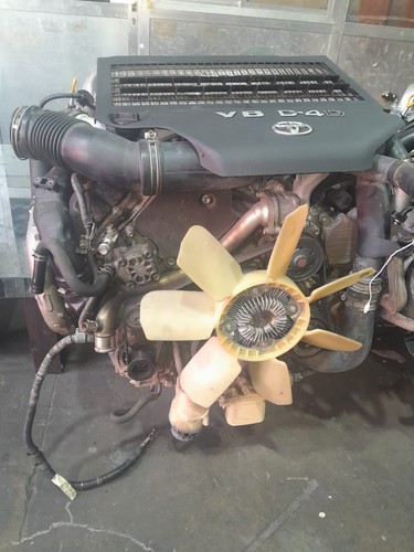 2010-2015 Toyota Land Cruiser LC 1VD V8 Diesel Engine Motor Assembly OEM — photo 1