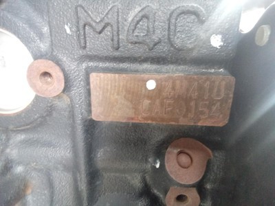 MITSUBISHI TRITON ML 3.2L 4M41 TURBO DIESEL ENGINE 2006-2009 thumbnail 6