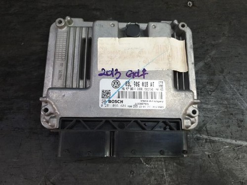 Volkswagen Golf 2008-2017 Engine Control Unit Used OEM 03L906018