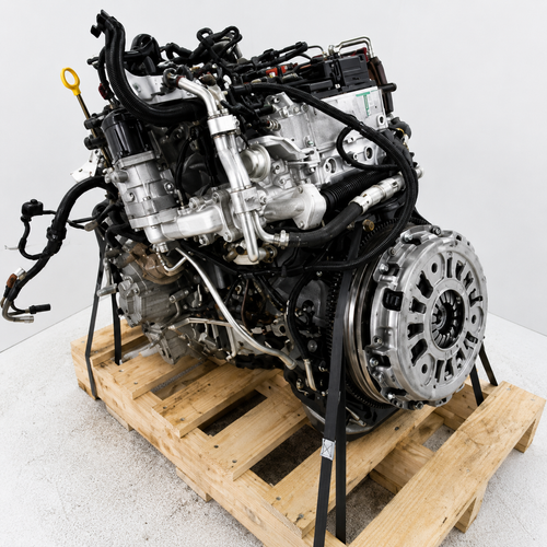 ISUZU D-MAX 3.0L 4JJ3-TCX TURBO DIESEL ENGINE 2020 thumbnail 3